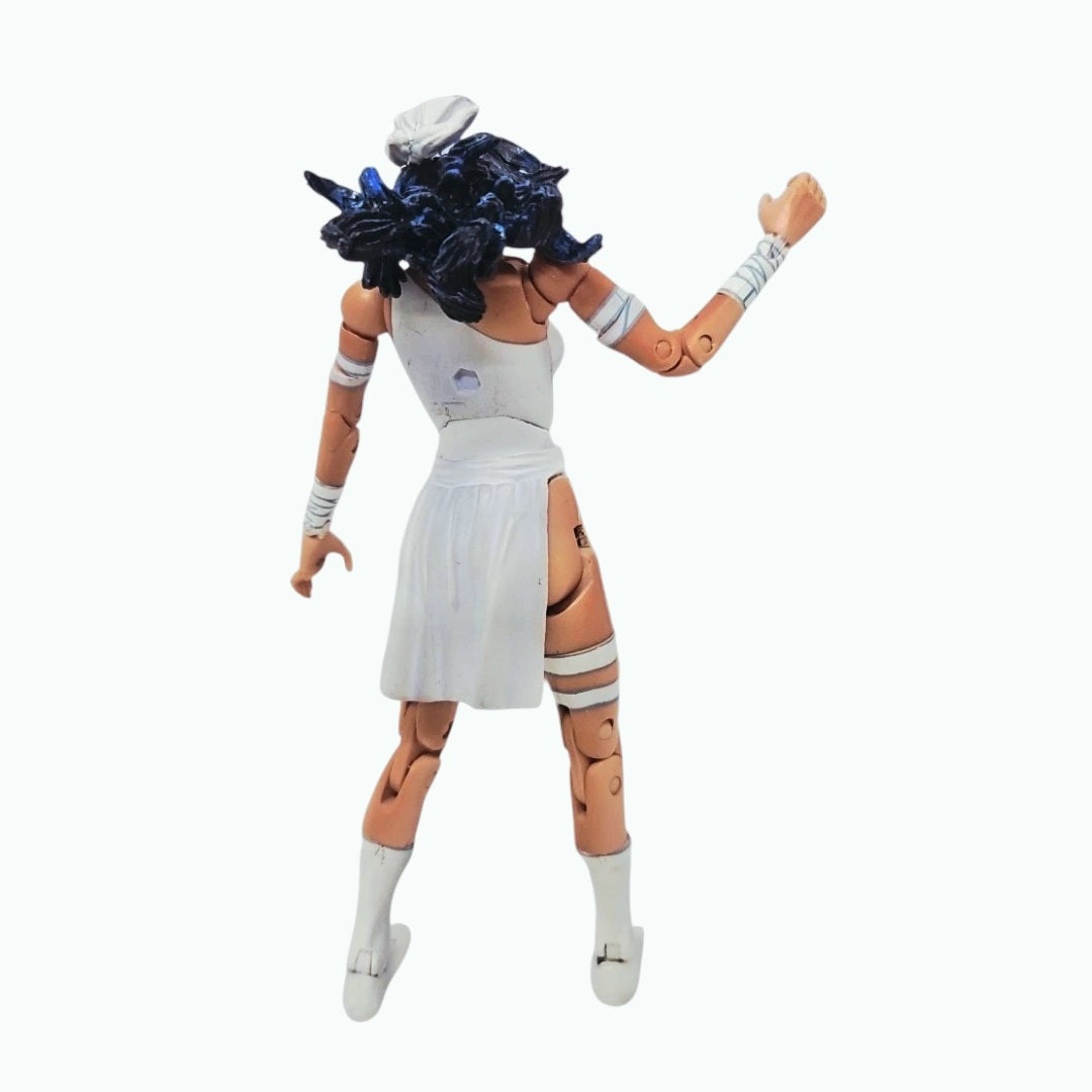 ToyBiz Marvel Legends Elektra White Outfit Variant 6" Action Figure Loose