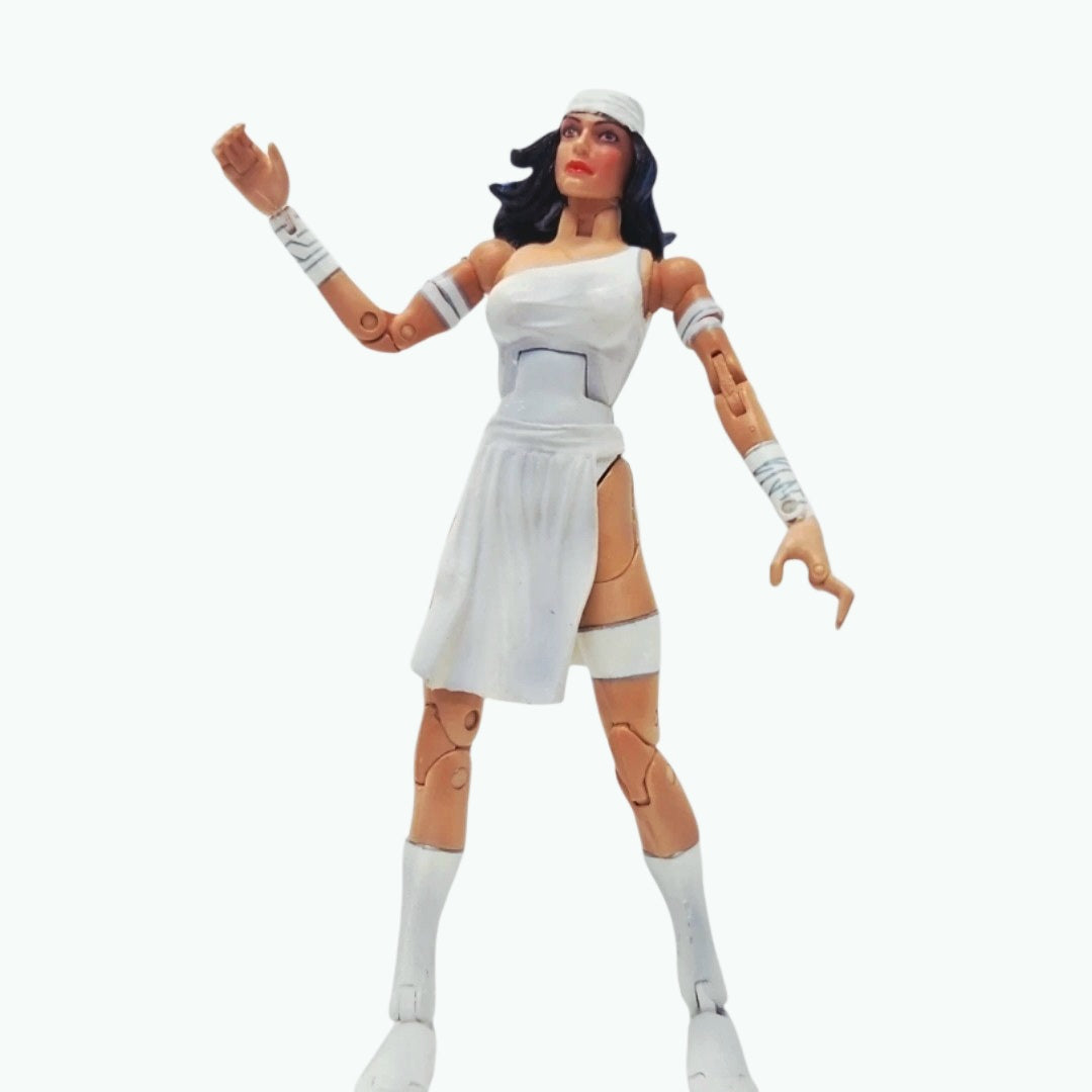 ToyBiz Marvel Legends Elektra White Outfit Variant 6" Action Figure Loose