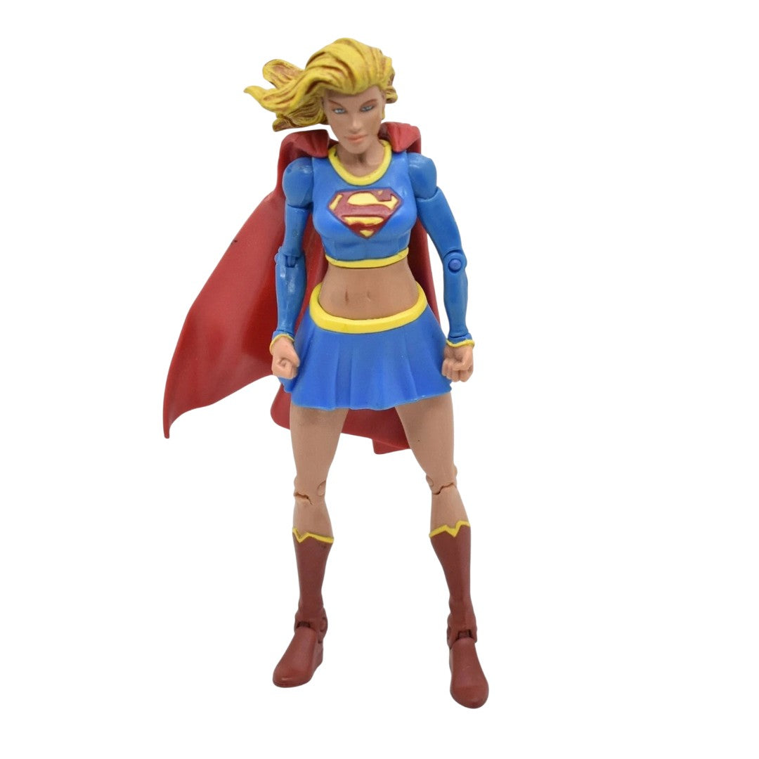 DC Universe Classics Supergirl Figure Mattel 6" Loose Blue Skirt Kara Zor-El