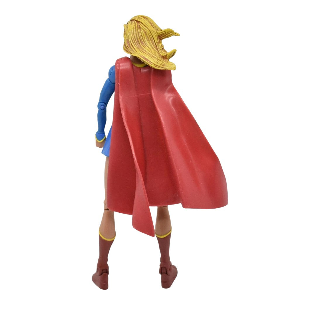 DC Universe Classics Supergirl Figure Mattel 6" Loose Blue Skirt Kara Zor-El