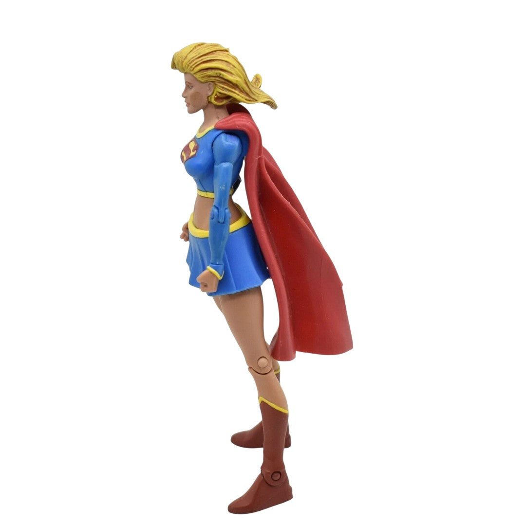 DC Universe Classics Supergirl Figure Mattel 6" Loose Blue Skirt Kara Zor-El