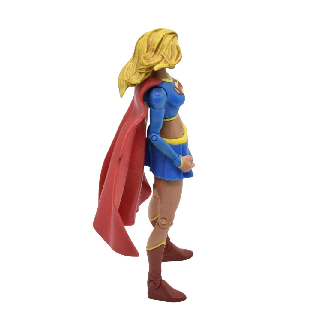 DC Universe Classics Supergirl Figure Mattel 6" Loose Blue Skirt Kara Zor-El