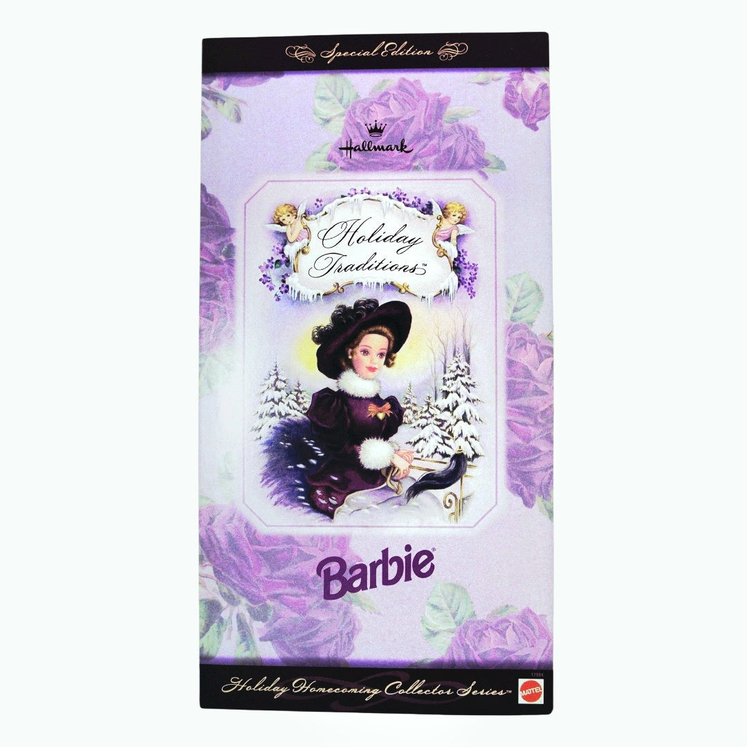 Vintage (1996) Hallmark Barbie Holiday Homecoming Collector Series Mattel Special Edition