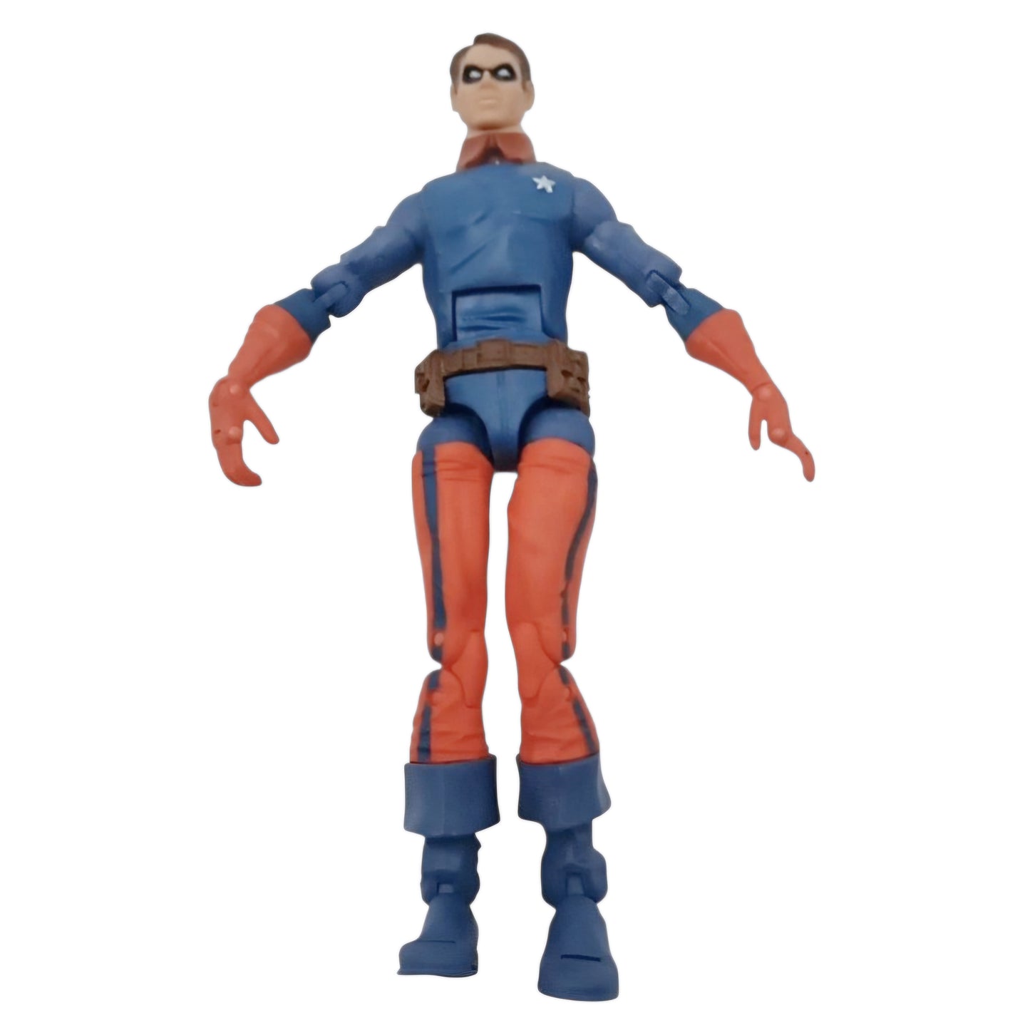 Marvel Legends Bucky Barnes Figure Brood Queen Series BAF Hasbro (2007) Classic