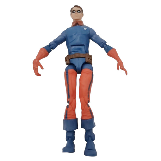 Marvel Legends Bucky Barnes Figure Brood Queen Series BAF Hasbro (2007) Classic