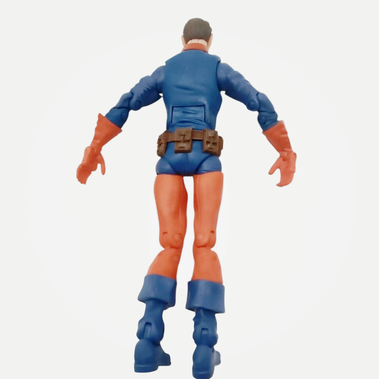 Marvel Legends Bucky Barnes Figure Brood Queen Series BAF Hasbro (2007) Classic