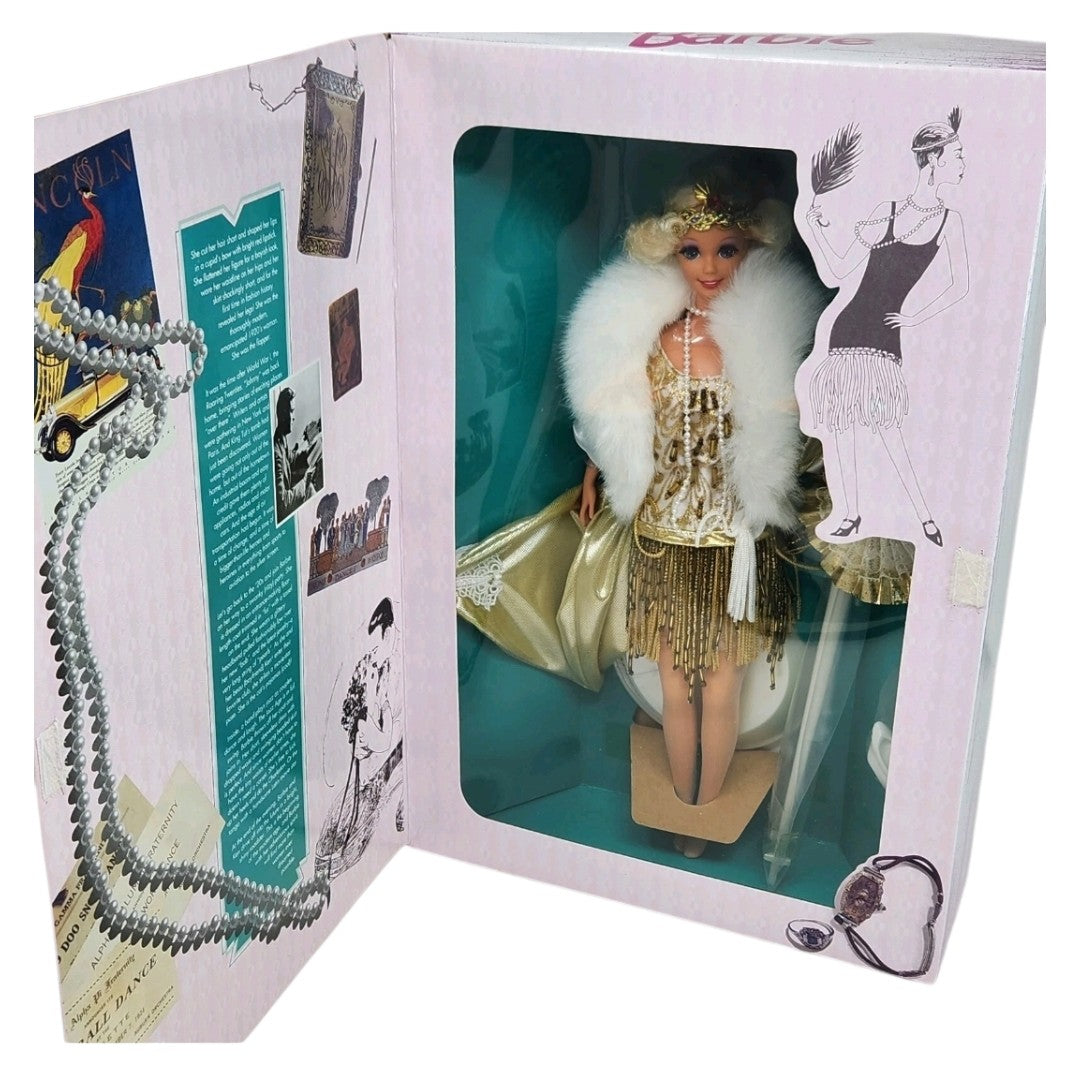 Vintage *1993 Great Eras - 1920’s Flapper Barbie Doll NIB Special Edition