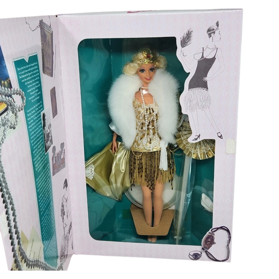Vintage *1993 Great Eras - 1920’s Flapper Barbie Doll NIB Special Edition