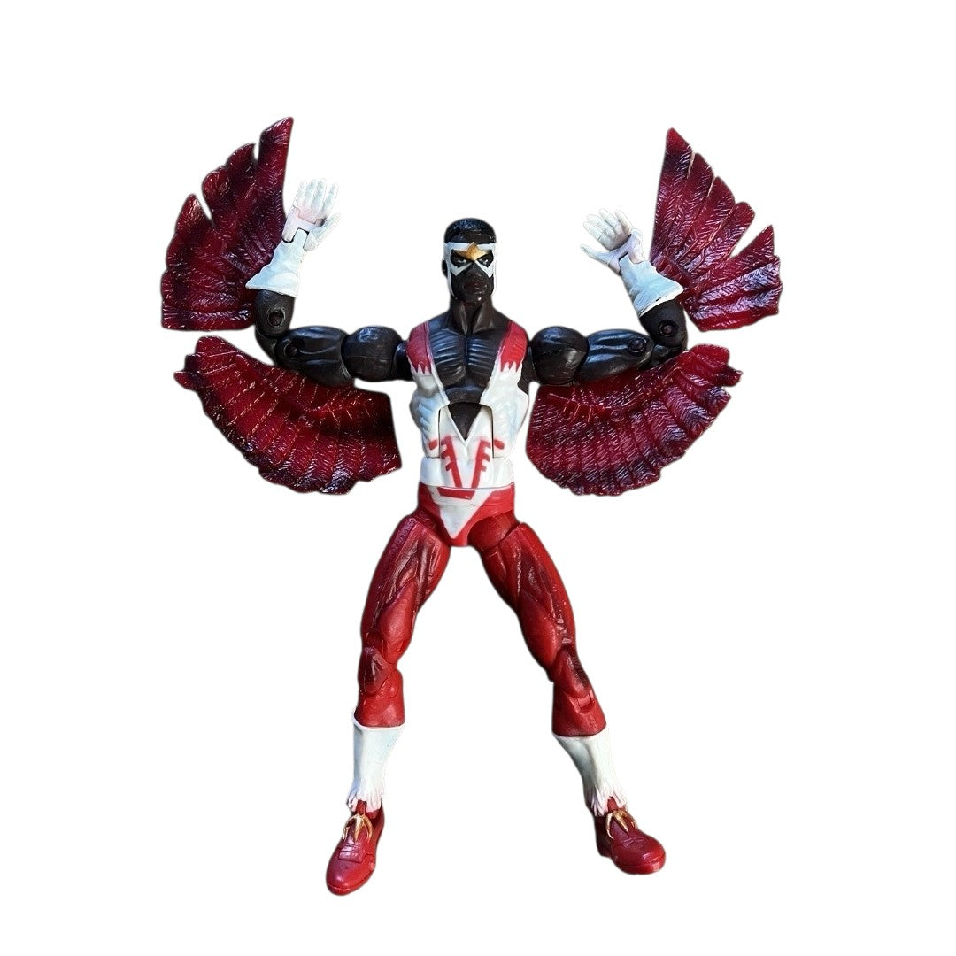 ToyBiz Marvel Legends FALCON Action Figure (Mojo Wave Series 14) Vintage 2006