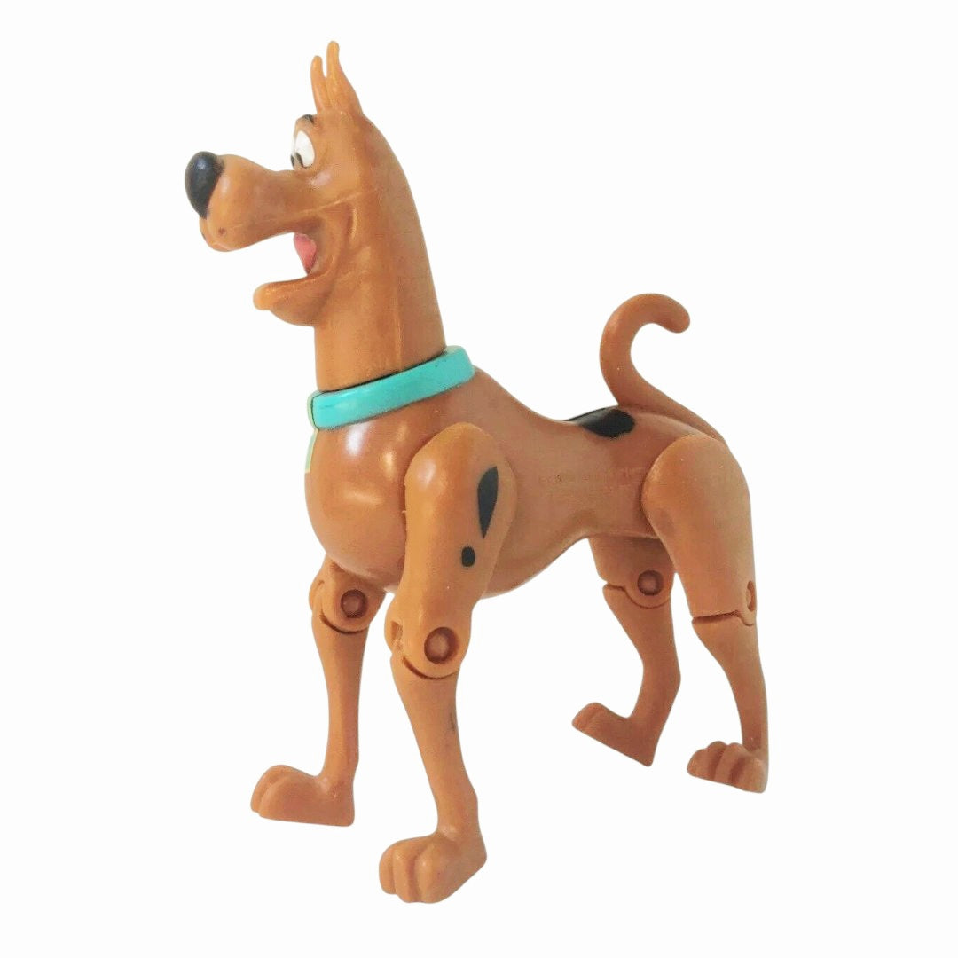 Vintage 4" SCOOBY-DOO  Articulated  Figure Poseable Equity Marketing Hanna 1999