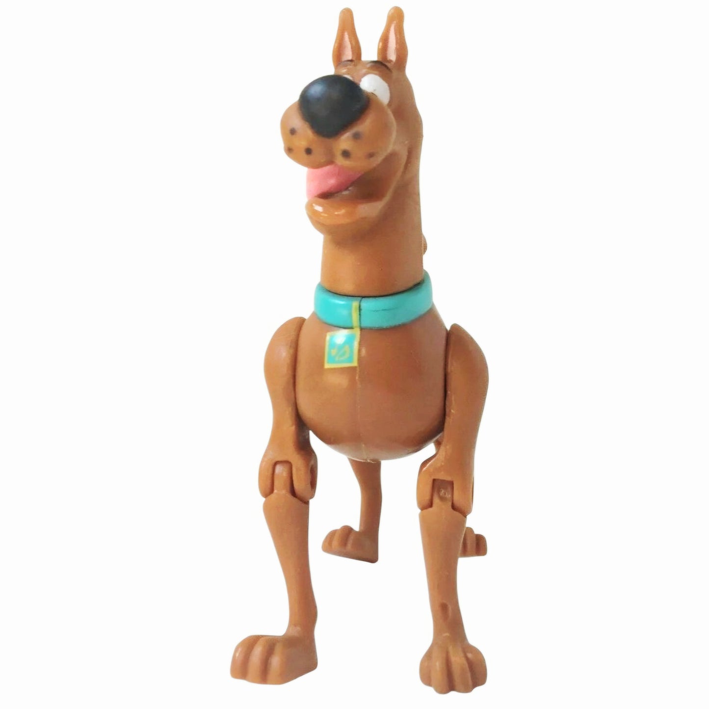 Vintage 4" SCOOBY-DOO  Articulated  Figure Poseable Equity Marketing Hanna 1999