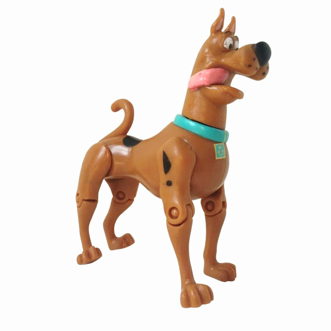 Vintage 4" SCOOBY-DOO  Articulated  Figure Poseable Equity Marketing Hanna 1999
