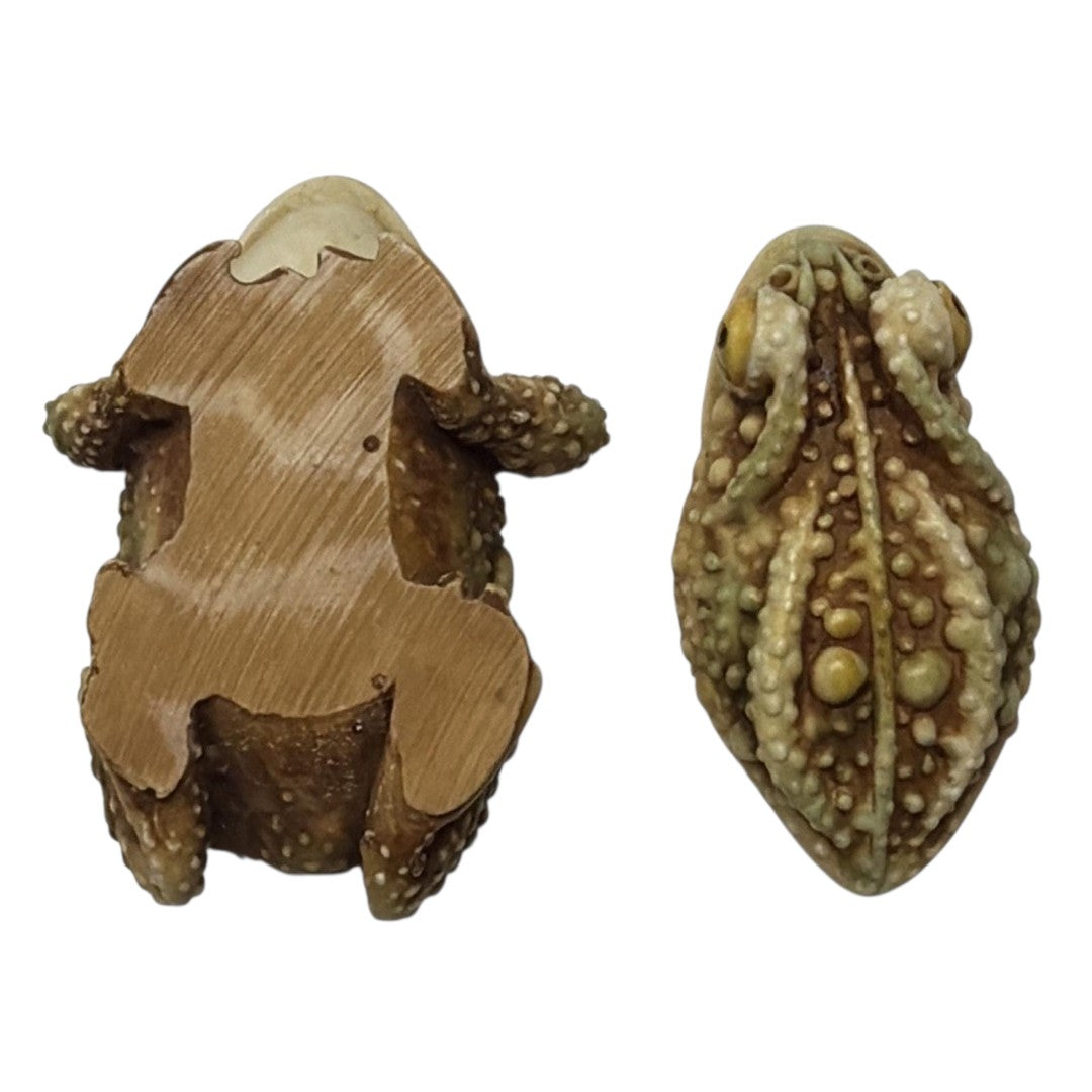 Harmony Kingdom Princely Thoughts "TOAD FROG" Trinket Box Figurine Retired (1987)
