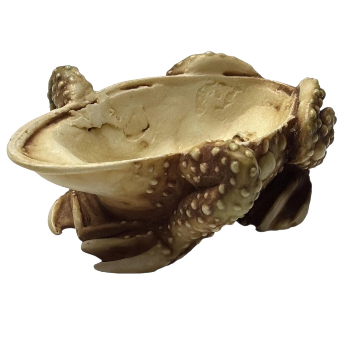 Harmony Kingdom Princely Thoughts "TOAD FROG" Trinket Box Figurine Retired (1987)