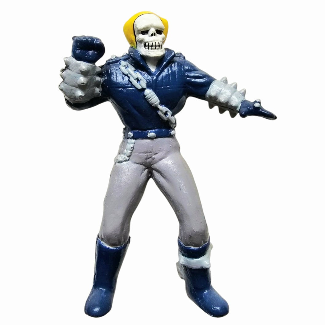 Vintage (1991) Marvel Comics "GHOST RIDER" PVC 4" Figure Midnight Sons