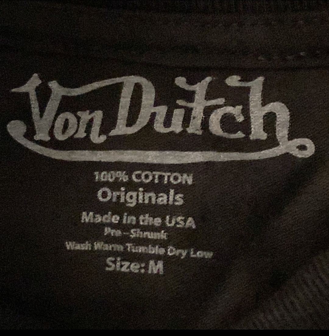 NEW *Black "Von Dutch" 66th Annual Sturgis Black Hills Tee (Med.)