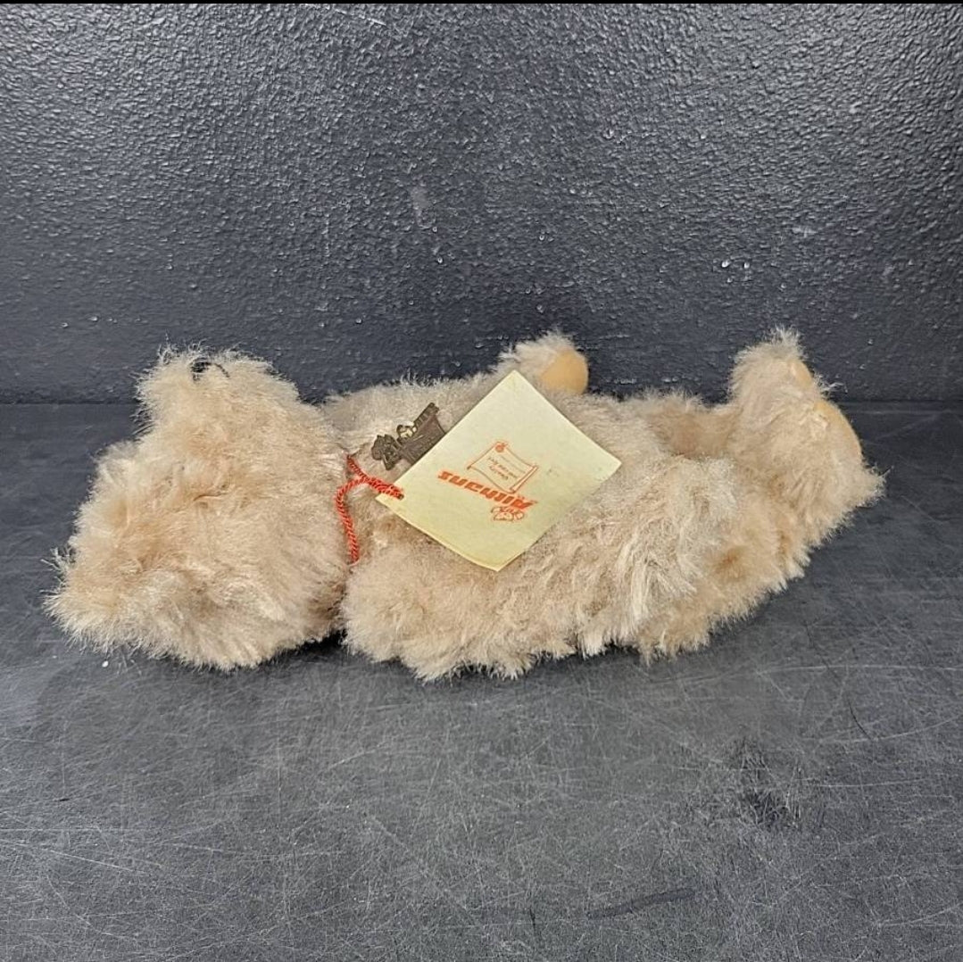 Vintage *Growler Teddy Bear Made by Althans #17/180 Signed