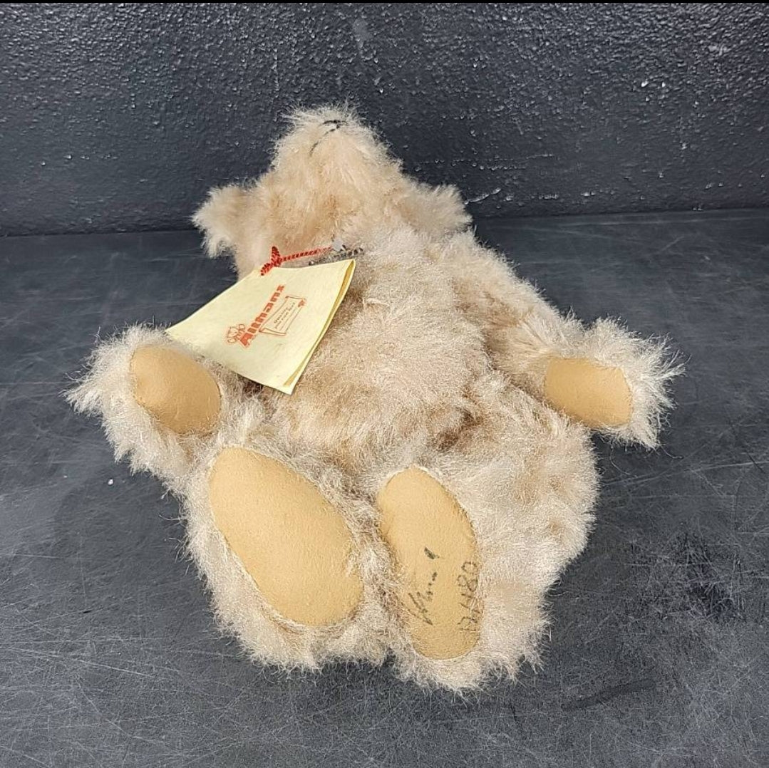 Vintage *Growler Teddy Bear Made by Althans #17/180 Signed