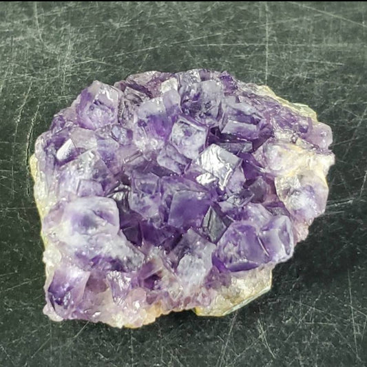 Amethyst *A Chunk of Purple Amethyst Gem Stone