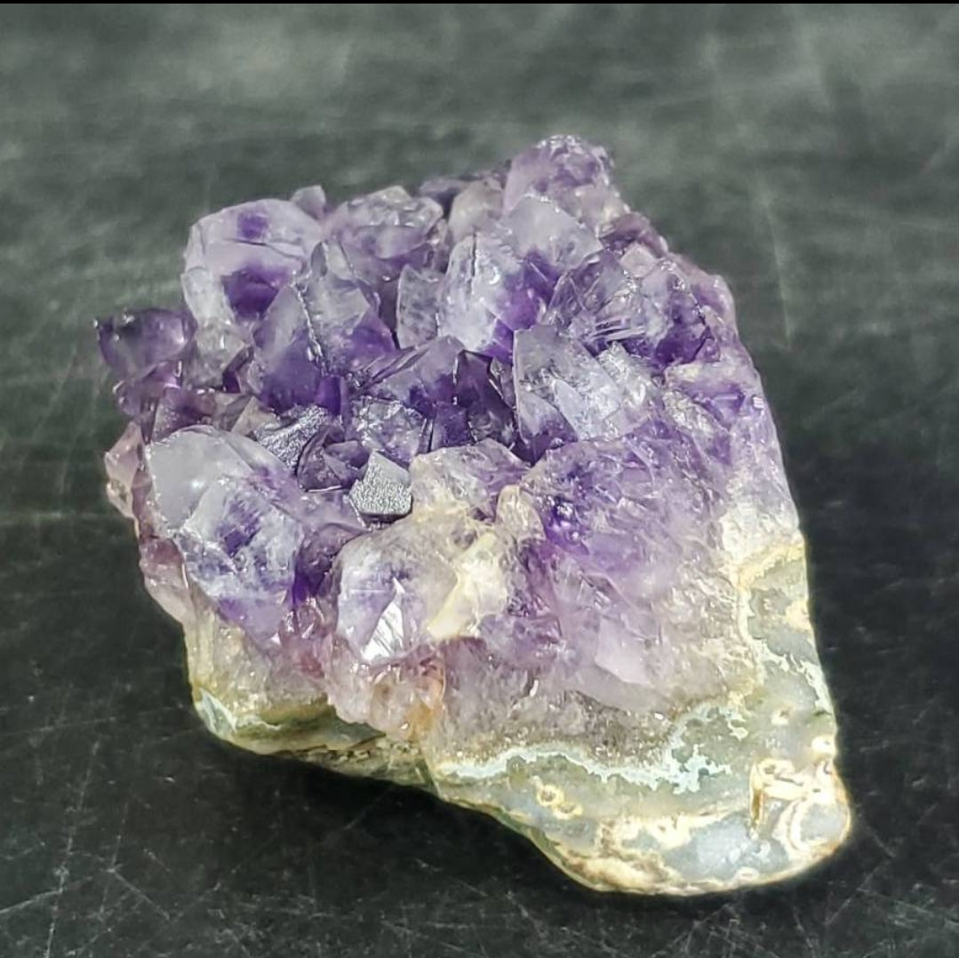 Amethyst *A Chunk of Purple Amethyst Gem Stone