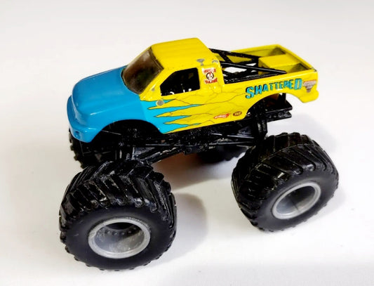 Hot Wheels Monster Jam Die-Cast "Shattered" Monster Truck (2007) #27