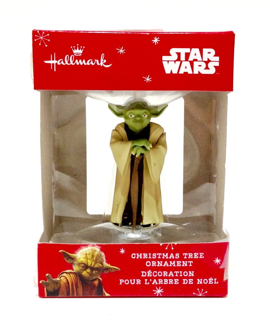 Hallmark 2016: Star Wars - Yoda Holding Walking Stick 'Ornament'