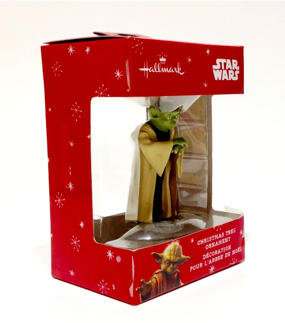 Hallmark 2016: Star Wars - Yoda Holding Walking Stick 'Ornament'