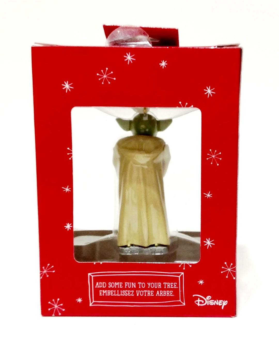 Hallmark 2016: Star Wars - Yoda Holding Walking Stick 'Ornament'