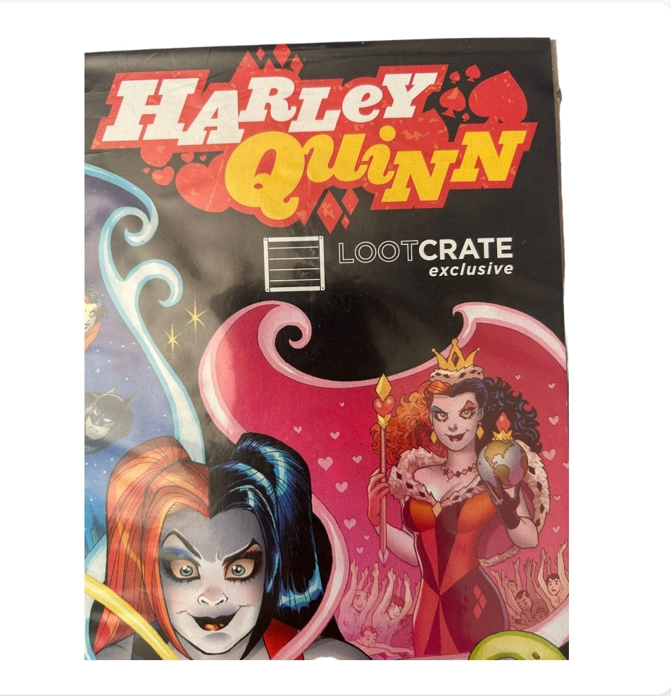 NIP *Harley Quinn DC Comics (Issue #1) Loot Crate Exclusive 1992