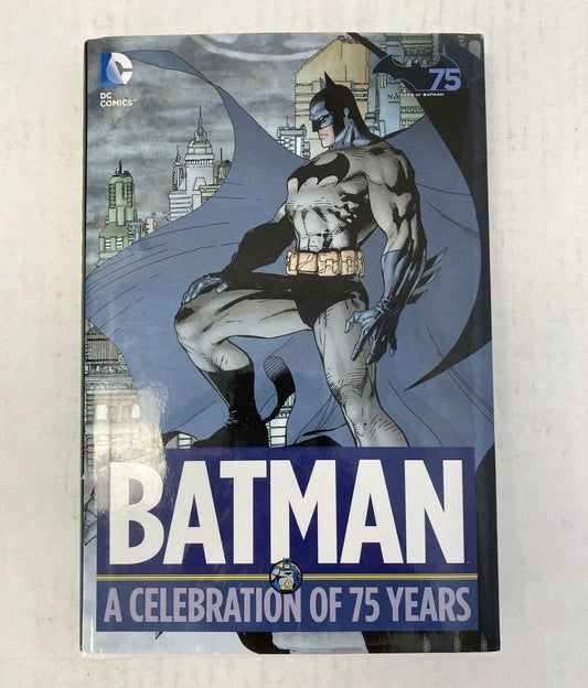 BATMAN: A CELEBRATION OF 75 YEARS (HARDBACK BOOK) DC COMICS