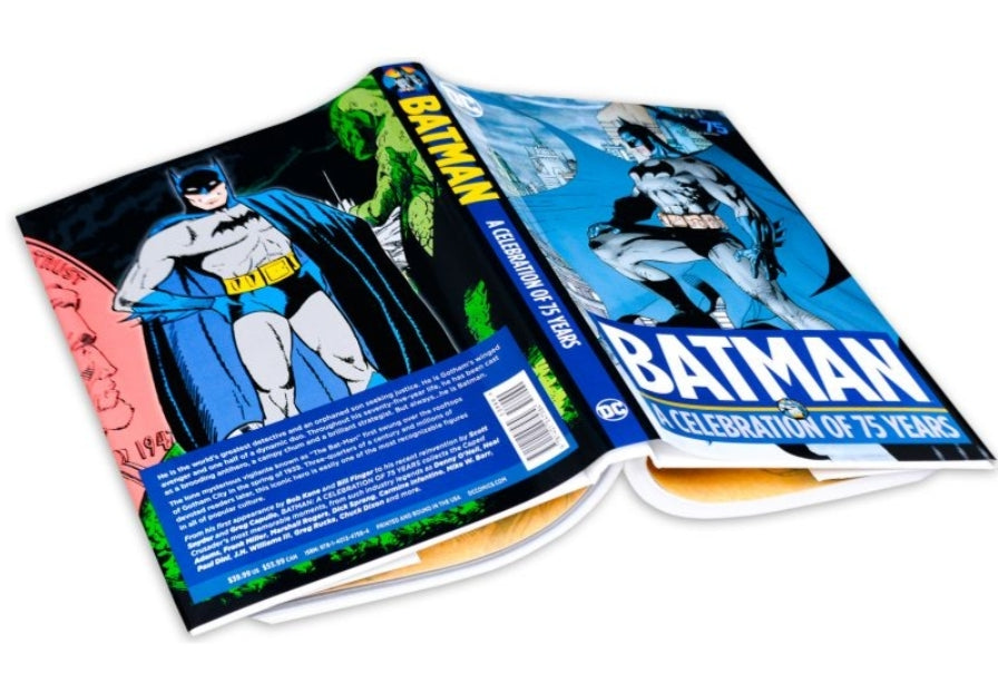 BATMAN: A CELEBRATION OF 75 YEARS (HARDBACK BOOK) DC COMICS