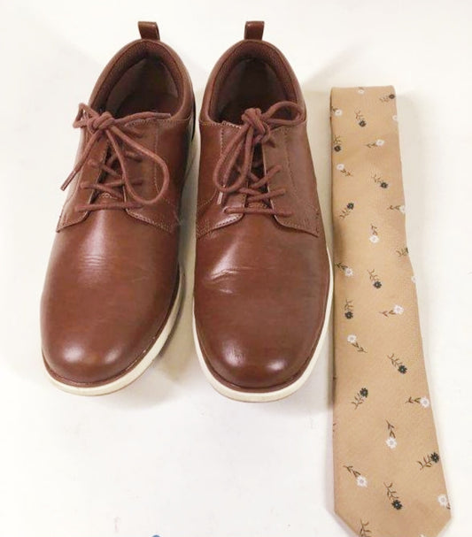 Goodfellow & Co. Men's Colt Sneakers Size 10 (w/ Box) & Necktie Bundle