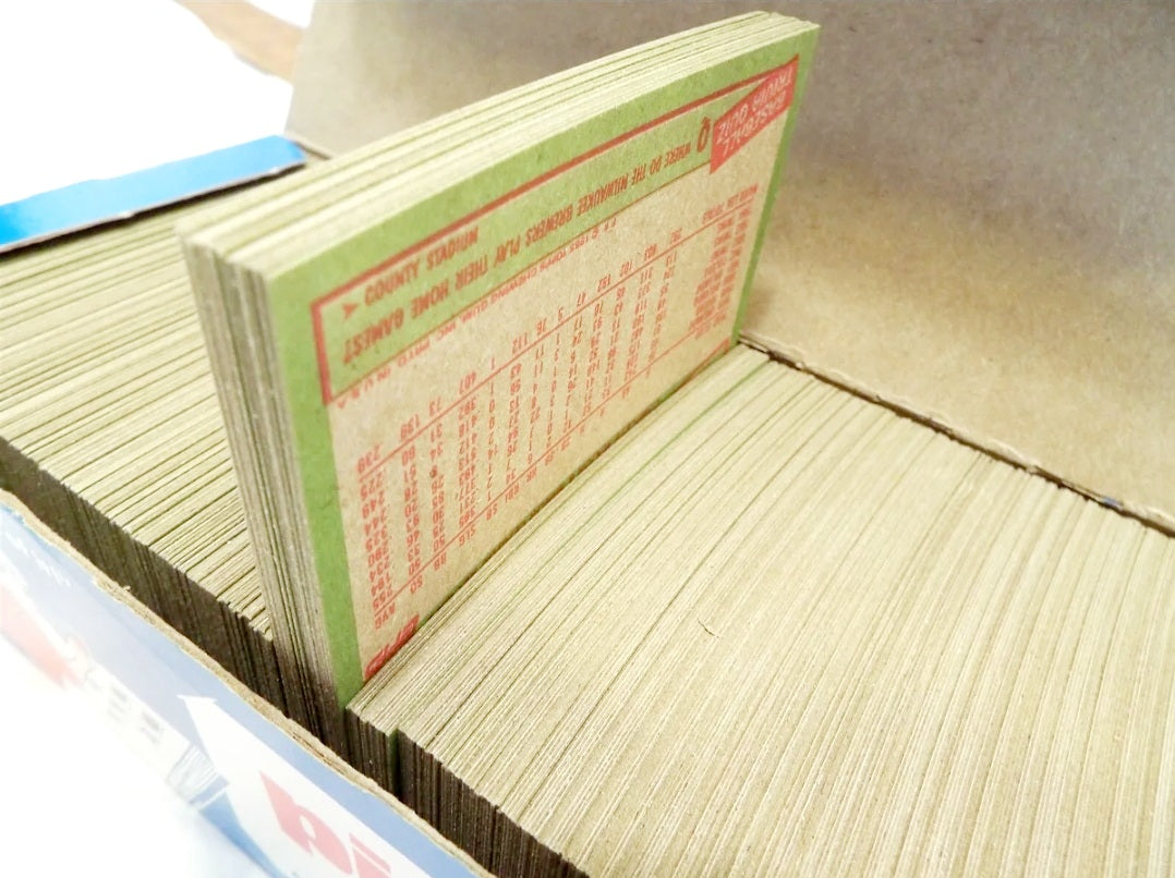 1990 *Topps Baseball Cards UNOPENED Vending Box of 500 Cards