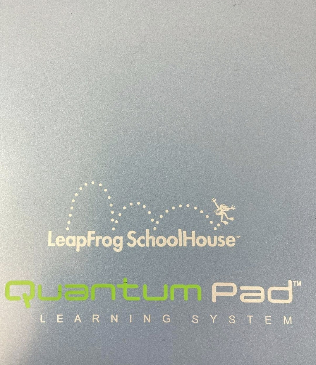 Leapfrog Quantum Leap Pad Bundle Shoulder Bag 5 Games & 4 Books