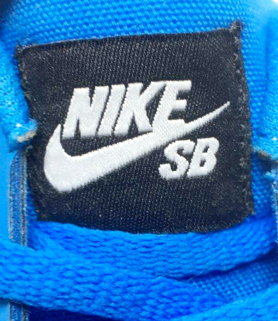 Nike *Skateboard Satire Blue Skate Sneakers Shoes (sz Y7)