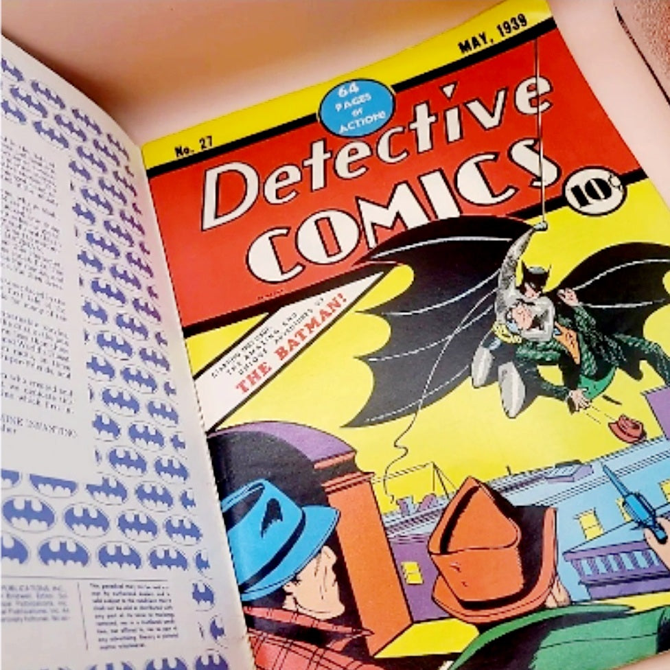 Famous 1st Edition 'Detective Comics #27' Large Format (1939-1975) c-28