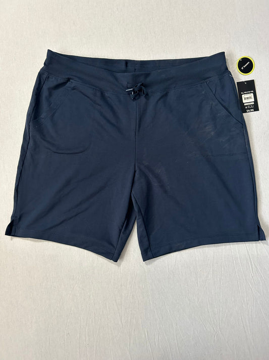 Men’s Navy Blue Workout Shorts