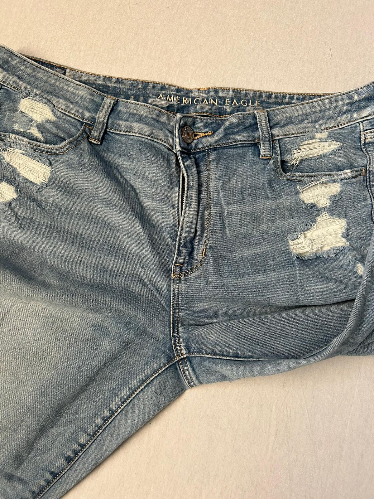 American Eagle Distressed Jeans