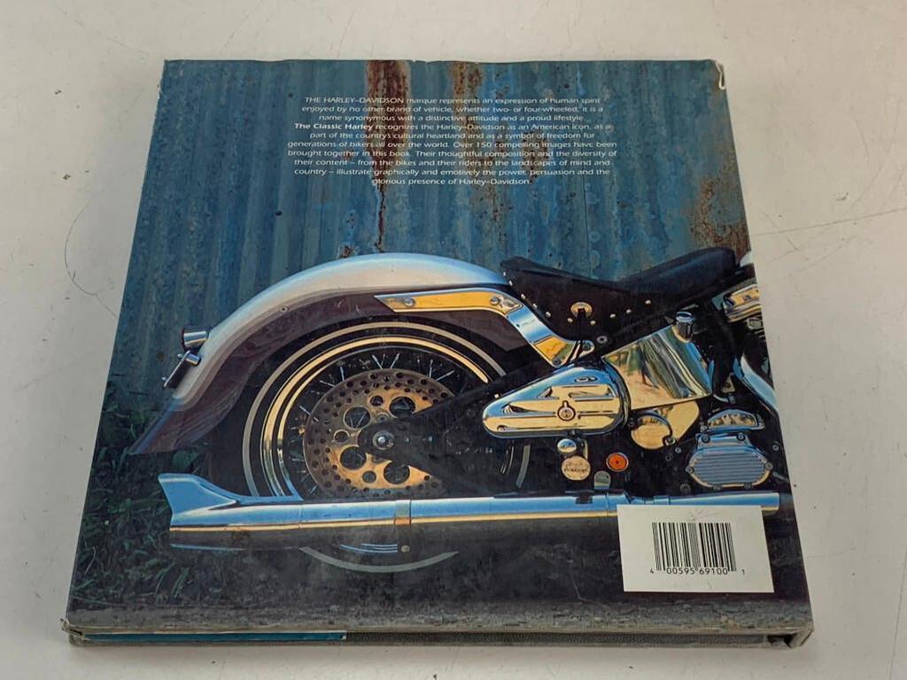 The Classic Harley ~ by Mark Williams 1993 Hardback Coffee Table Book