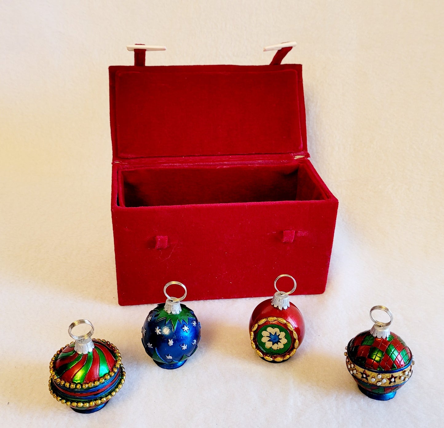 Christmas Ornament "Place Card Holders" (Set of 4) *NIB