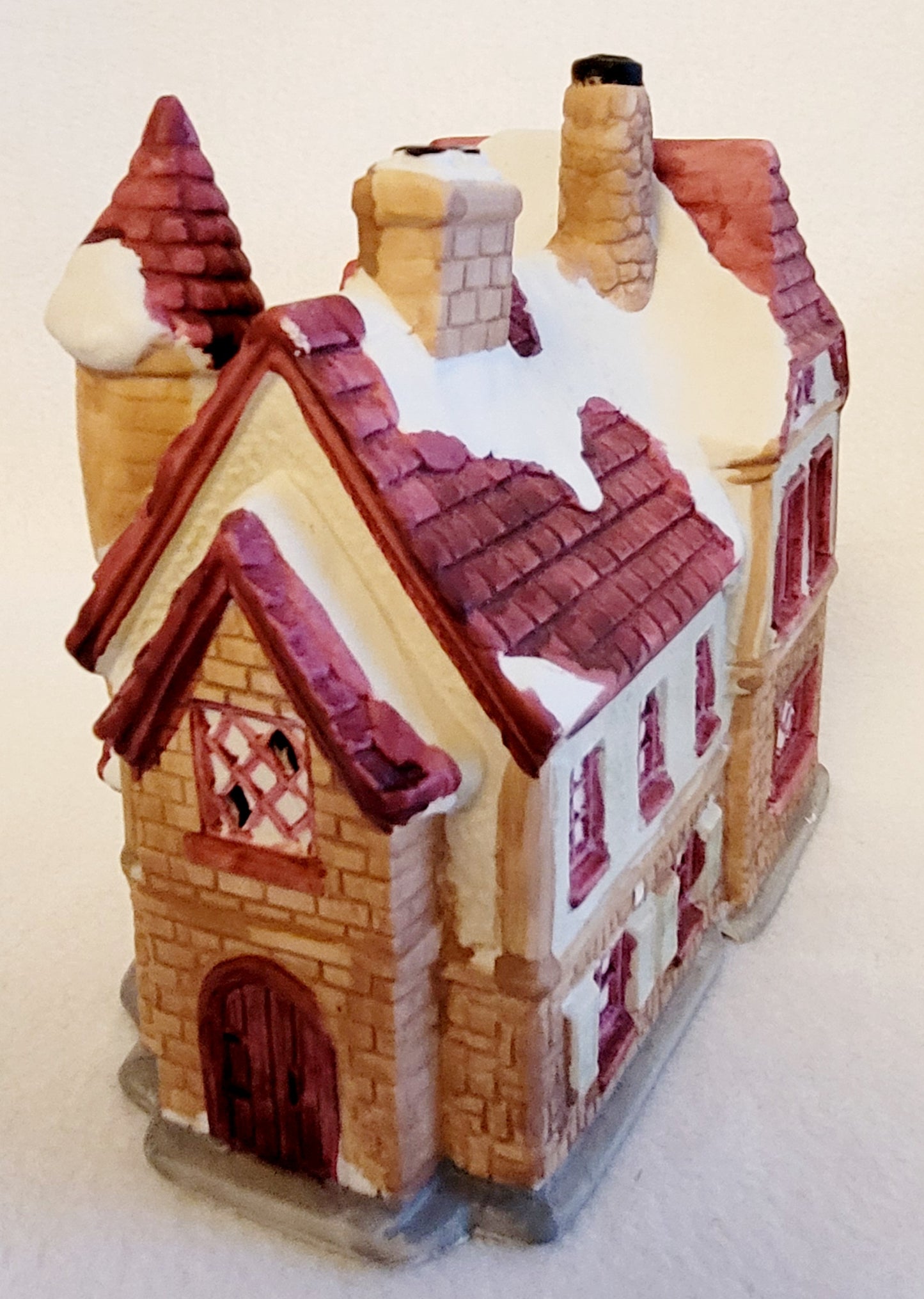 North Pole Village Addition ~ Santa's House for Christmas