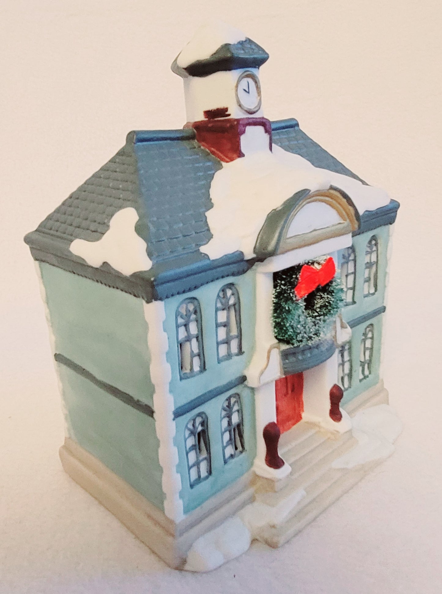 Town Hall ~ Christmas Village Minature Addition