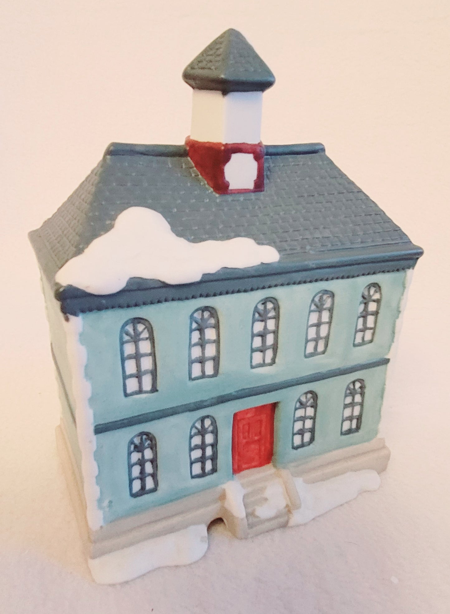 Town Hall ~ Christmas Village Minature Addition