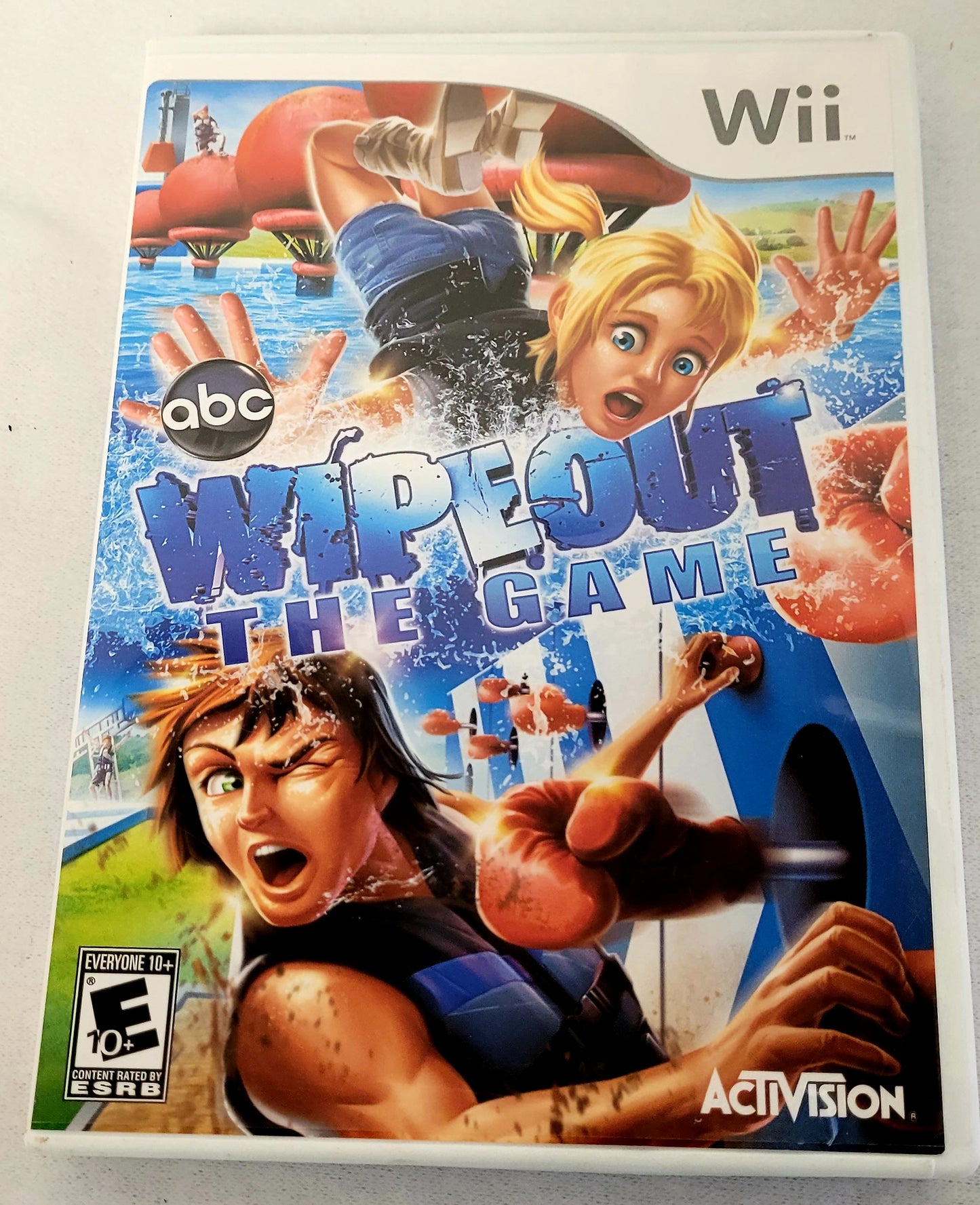 WIPEOUT Nintendo WII Game (used)