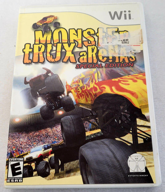 Nintendo WII - Monster Trux Arenas Game
