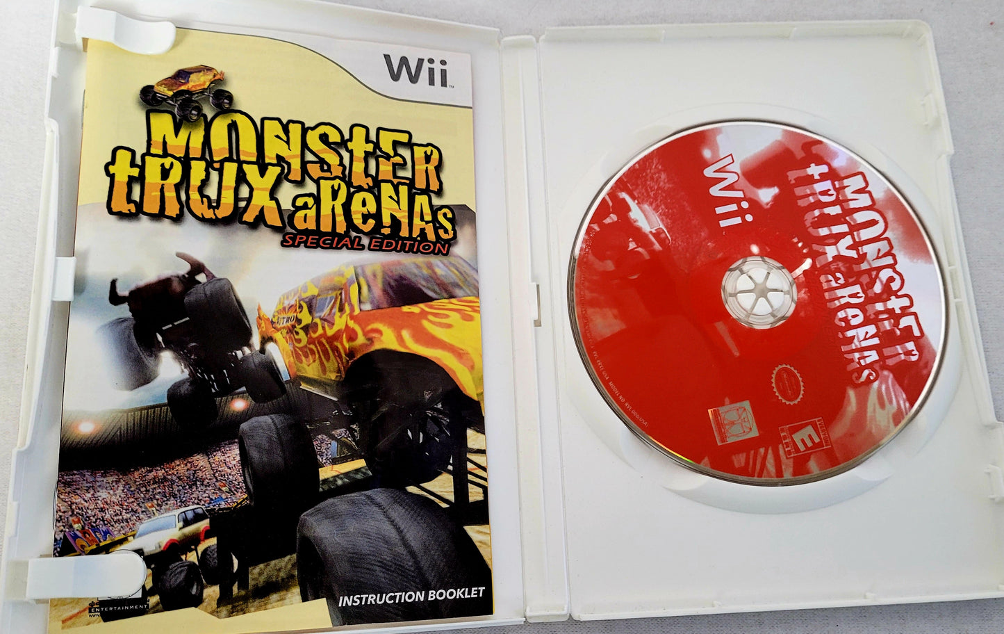 Nintendo WII - Monster Trux Arenas Game