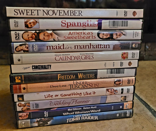 Collection of 12 Popular Drama DVD's *Great