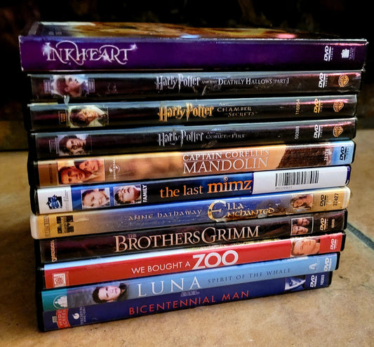 Collection of 11 Great Family Fun DVD's *Great