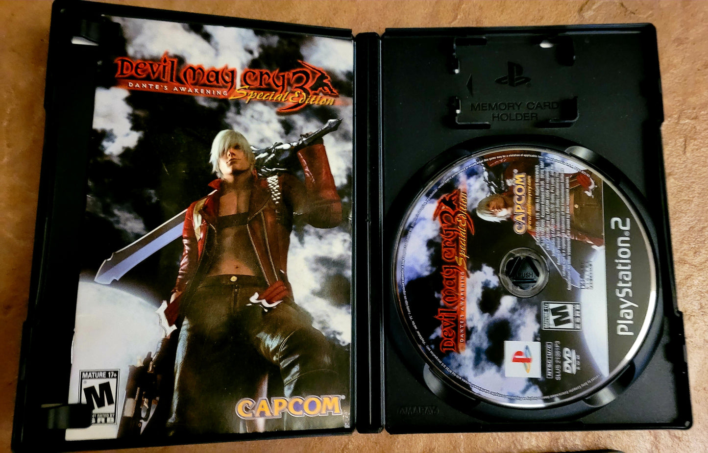 PS2 - Devil May Cry 2 & Special Edition 3 Video Games *Great Games