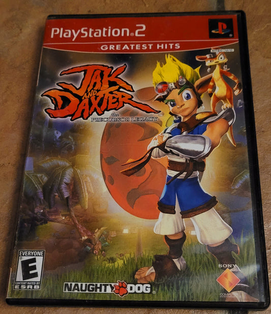 Jak & Daxter - PlayStation 2 Video Game *Greatest Hits